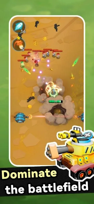 Descarga Panzer Clash MOD APK para Android