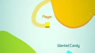 A screenshot of Paper.io 2 gameplay with the mod menu activated.