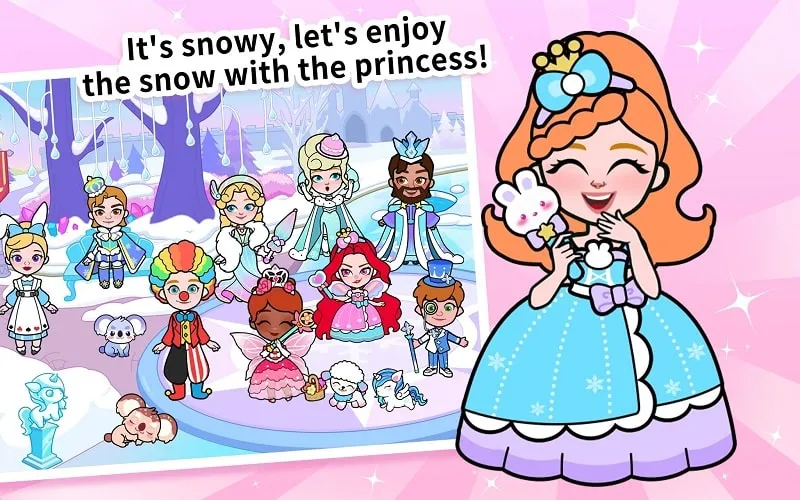 Hình ảnh game Paper Princess's Fantasy Life mod, phiên bản mở khóa tất cả