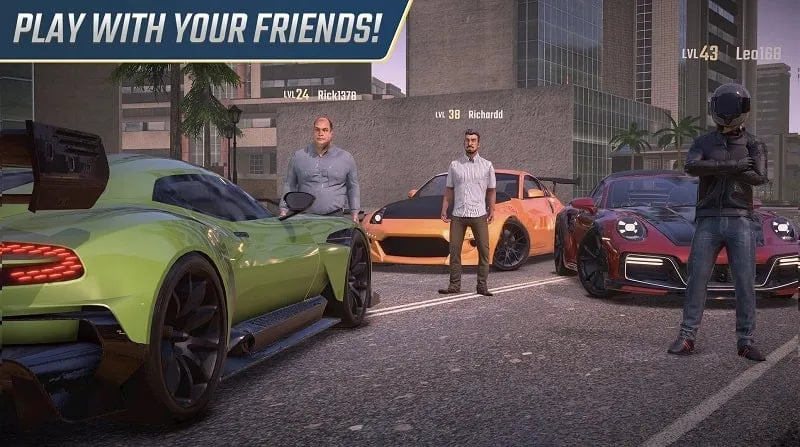 Accessing the rewards section in Parking Master Multiplayer 2.