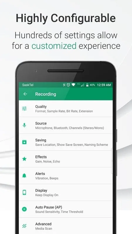 Steps to enable unknown sources on an Android device