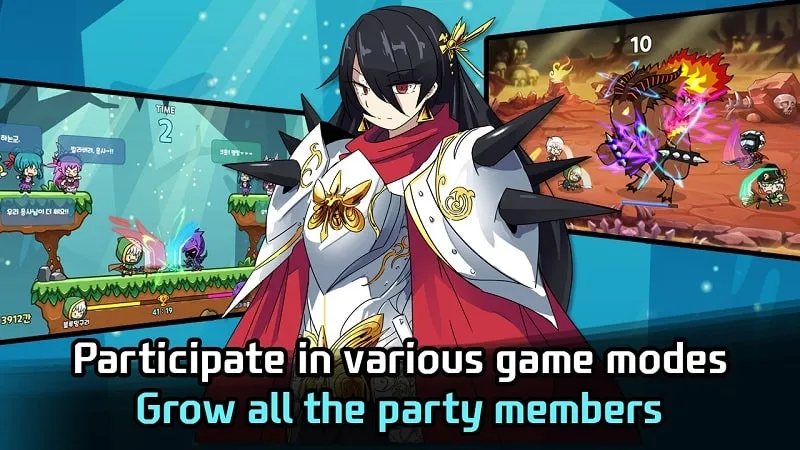 Panduan instalasi Party Hero MOD APK di Android.