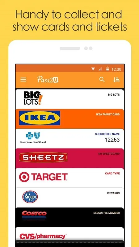 Pass2U Wallet notification settings