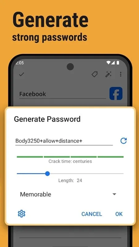 Análisis de seguridad de Password Manager SafeInCloud 2 mod apk