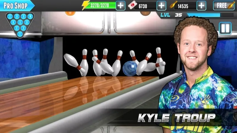 Download PBA Bowling Challenge mod apk terbaru