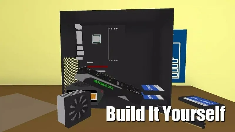 Building a PC in PC Simulator.