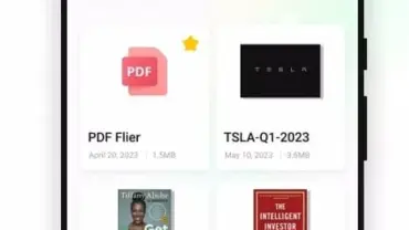 PDF AI Reader mod interface showing premium features