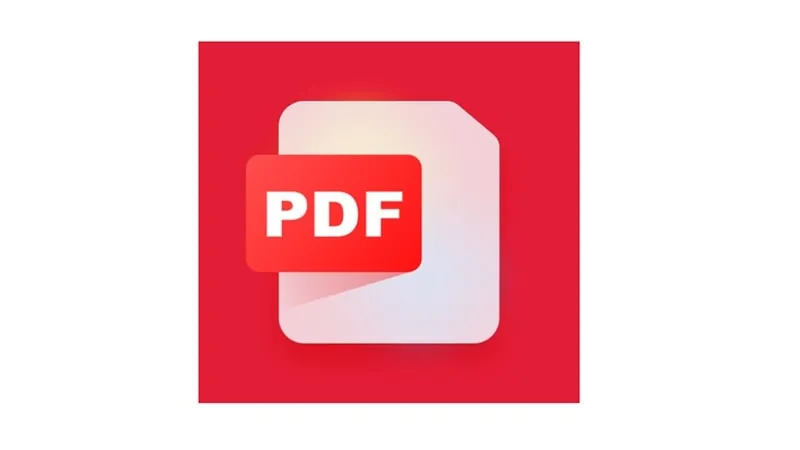 Interface do PDF Editor Convert Reader Mod mostrando recursos premium