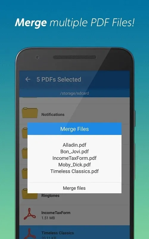 PDF editor PDF converter pro mod apk menampilkan fitur enkripsi