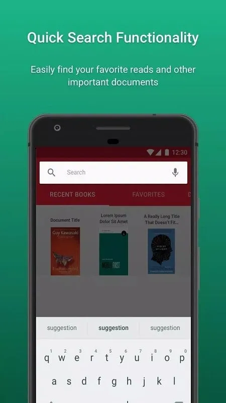 PDF Viewer Book Reader mod apk showcasing reading modes