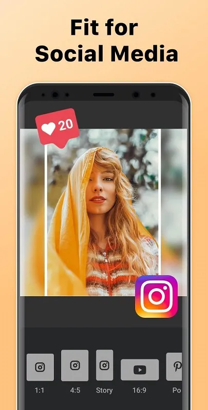 Langkah unduh Photo Collage Maker Grid mod APK