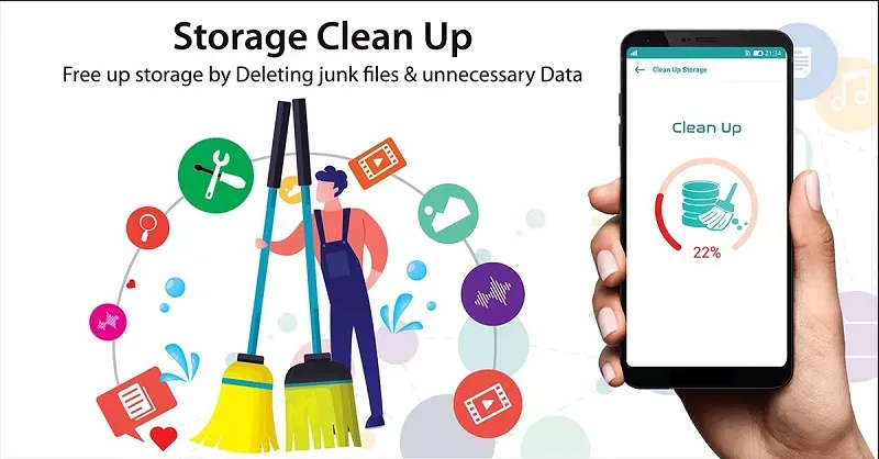 Función de limpieza de Photo Recovery Data Recovery mod apk