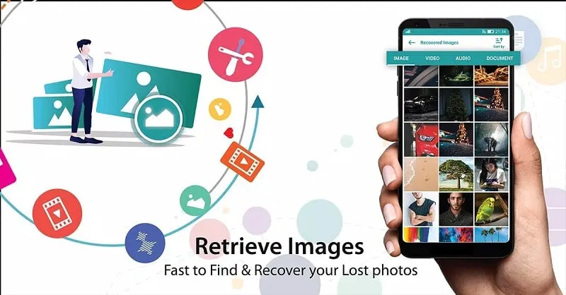 Guía de instalación de Photo Recovery Data Recovery mod apk