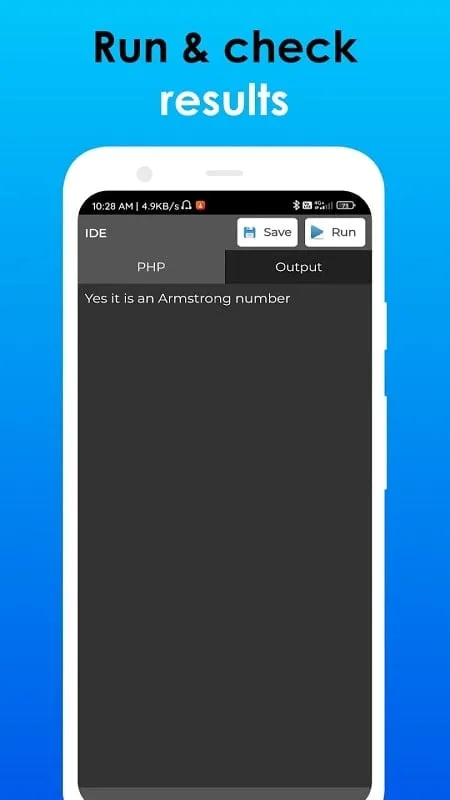 Fitur-fitur PHP Editor Mod APK