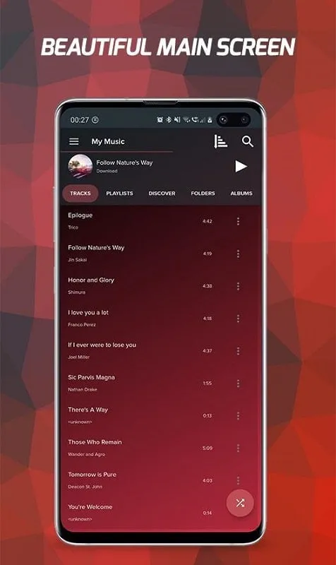 Pi Music Player mod interface showing premium features