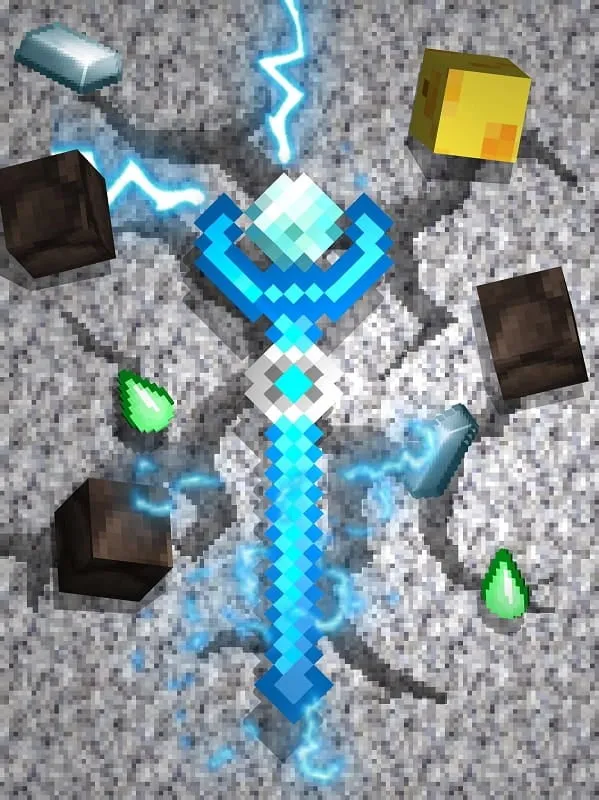 PickCrafter in-game screenshot showcasing upgrade options.
