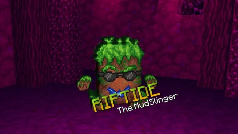 PickCrafter in-game screenshot showcasing the mining process.