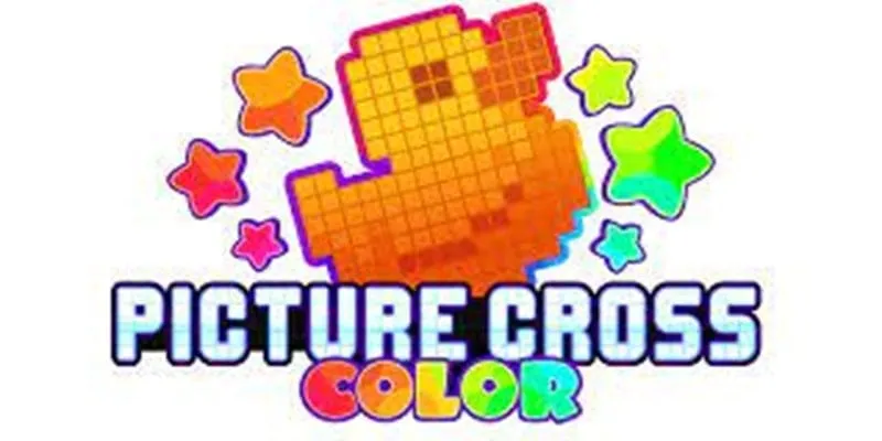 Picture Cross Color in-game screenshot showcasing the colorful grid and interface.