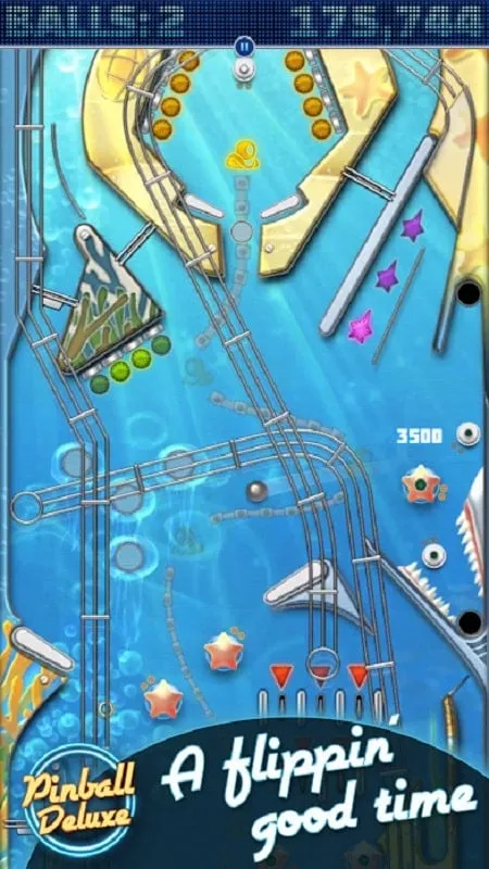 Step-by-step guide for installing Pinball Deluxe: Reloaded on an Android phone.