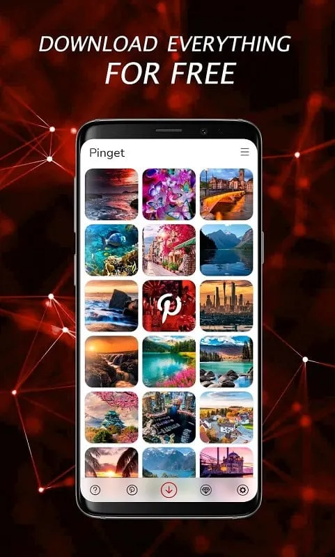 Pinterest Video Downloader MOD APK download options