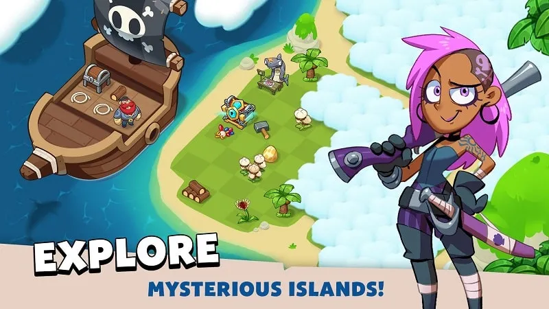 Descarga el APK de Pirate Evolution! MOD