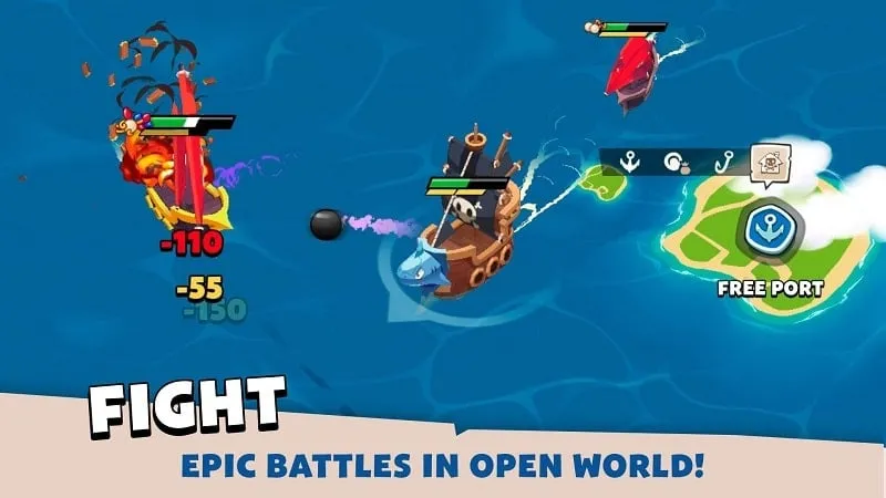 Descarga Pirate Evolution! MOD APK para Android