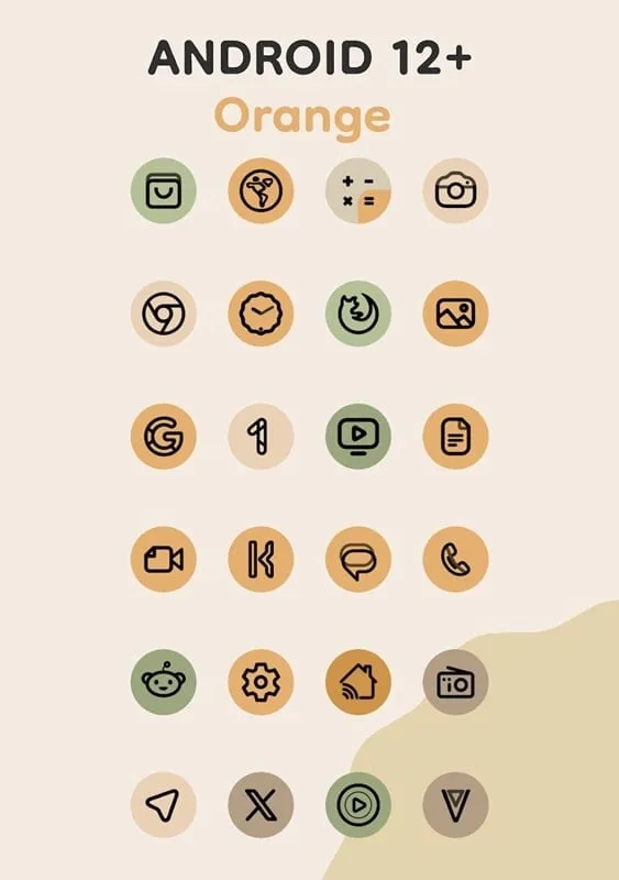 Pix Material You Icons mod interface showing premium features