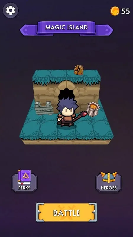 Hướng dẫn tải Pixel Hero Roguelike trên điện thoại Android