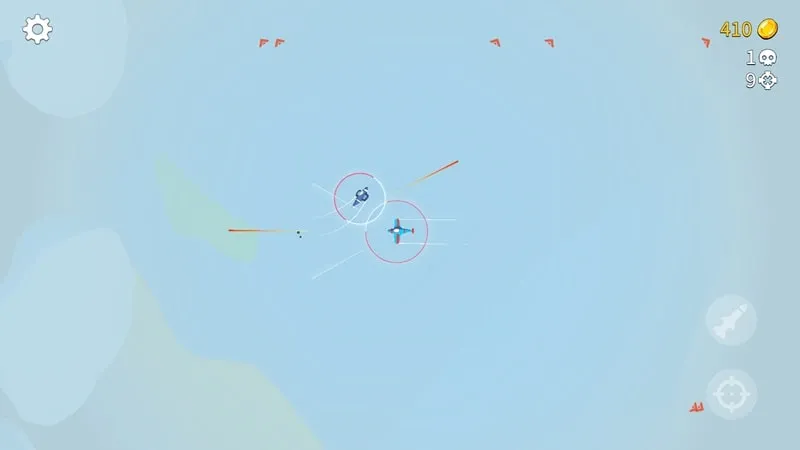 Plane Game gameplay in different modes.