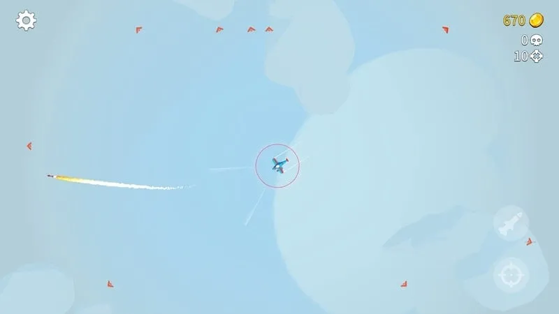 Plane Game screenshot showcasing the in-game action.