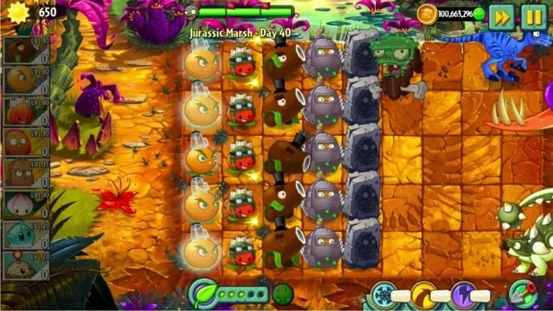 Tải Plants vs Zombies 2 Mod