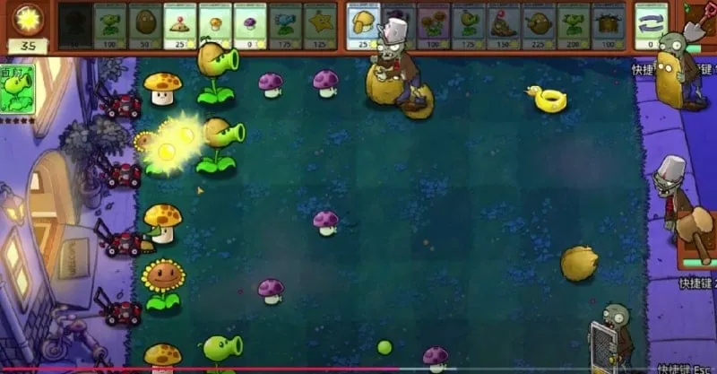 Panduan instalasi Plants vs Zombies Grafted apk di perangkat Android.