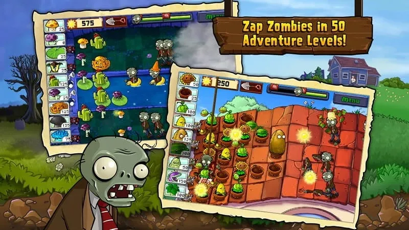 Plants vs Zombies Mod Apk untuk Android