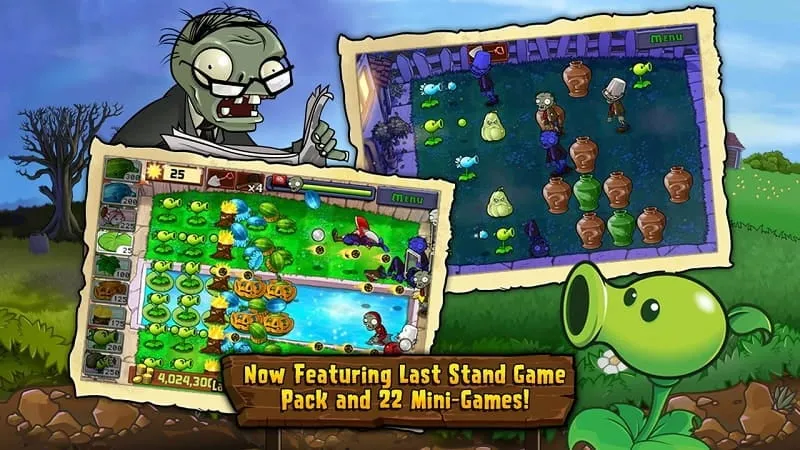 Download Plants vs Zombies Mod Apk terbaru