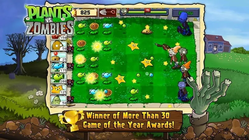 Download Plants vs Zombies Mod Apk