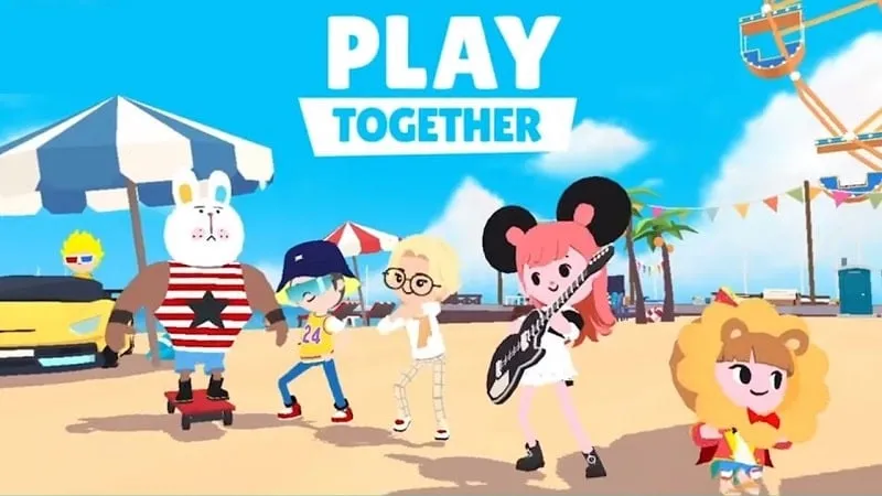 Play Together tela inicial