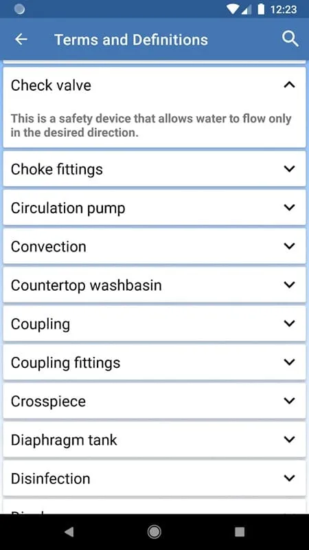 Plumbers Handbook mod features overview