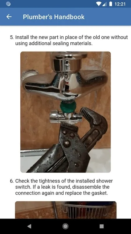 Plumbers Handbook safety and security tips