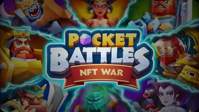 Captura de pantalla de Pocket Battles.