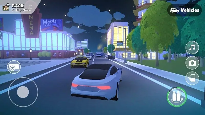 Screenshot of Pocket City 2 gameplay showcasing the unlimited money mod.