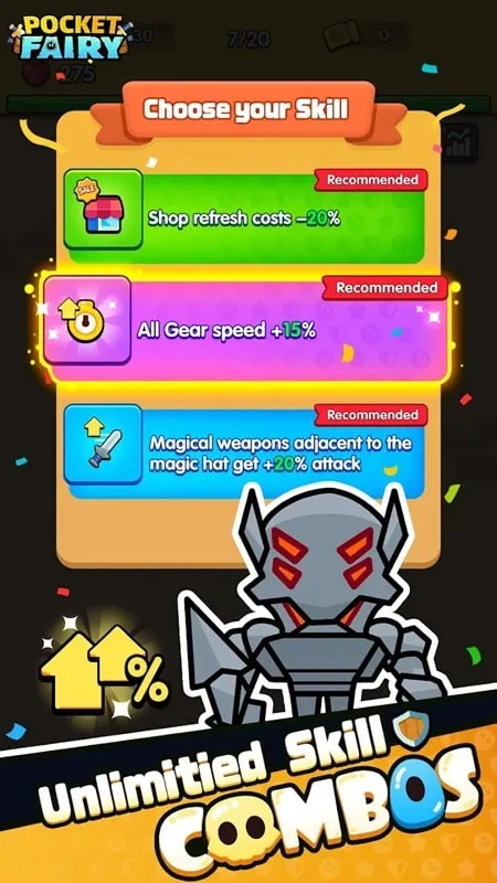 Jogue Pocket Fairy MOD APK versão mais recente