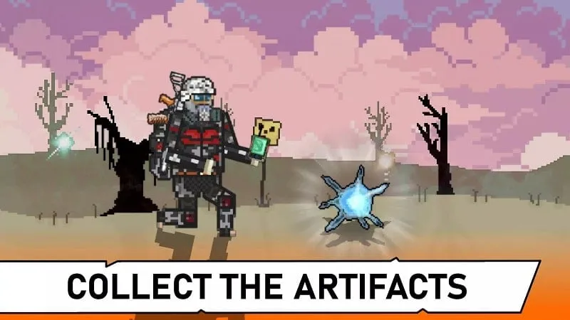 Showcase of weapon options and customization within the game interface.