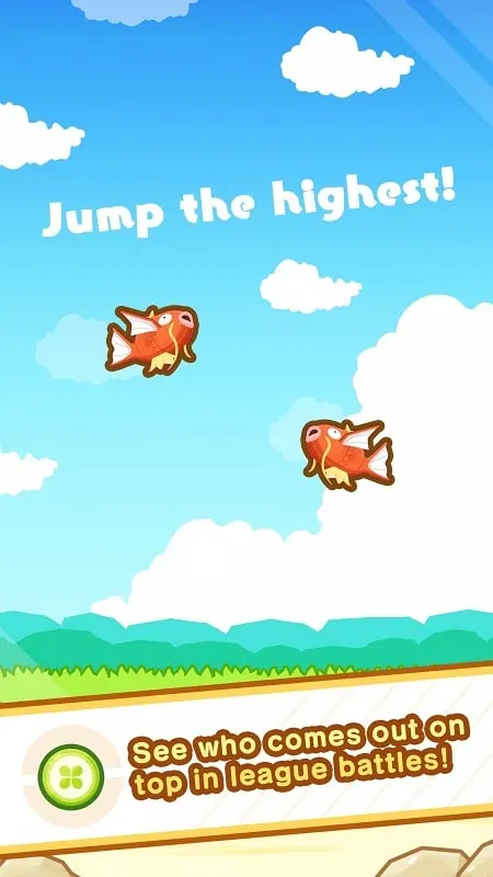 Download Pokémon: Magikarp Jump MOD APK Gratis