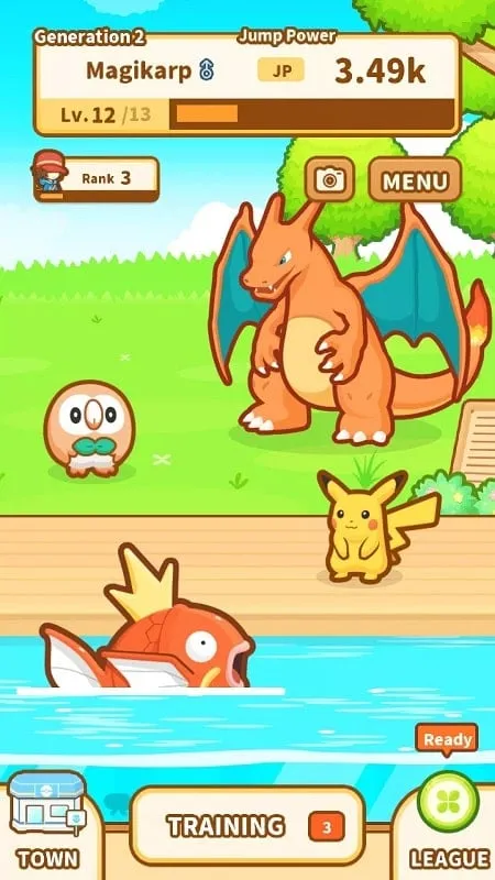 Hướng dẫn cài đặt Pokémon: Magikarp Jump MOD APK