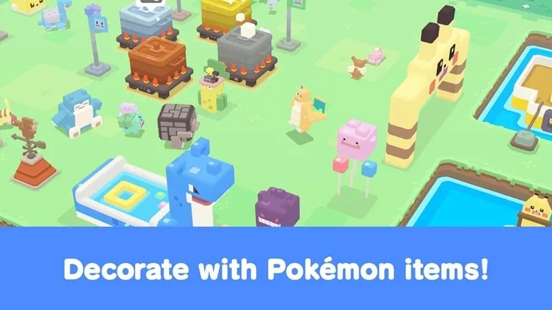 Download Pokemon Quest Mod Apk