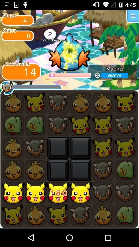 Pokemon Shuffle Mobile mod apk para Android