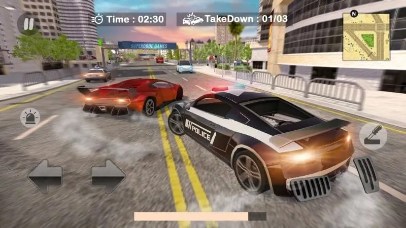 Panduan langkah demi langkah tentang cara mengaktifkan sumber tidak dikenal dan menginstal Police Car Chase: Smashing Cop MOD APK di perangkat Android.