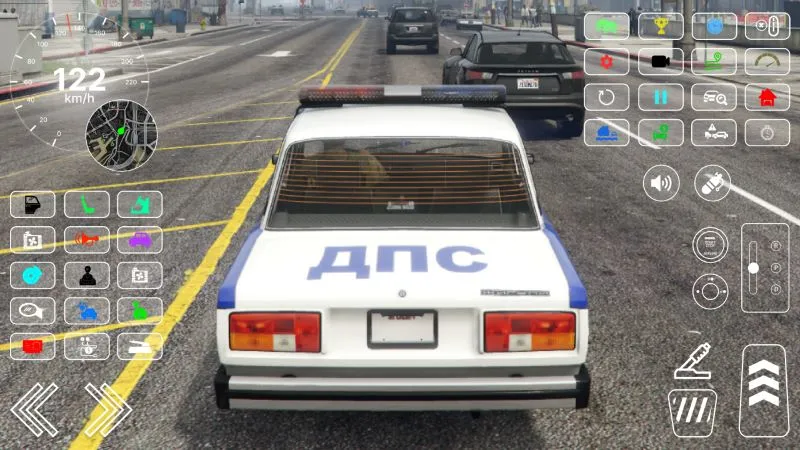 Police patrol VAZ 2105 LADA apk mod