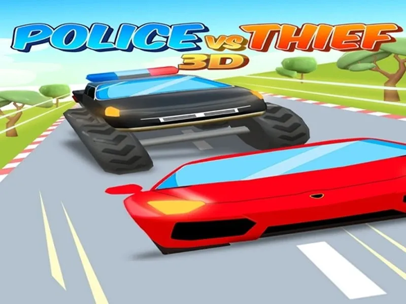 Visão geral do jogo Police vs Thief.