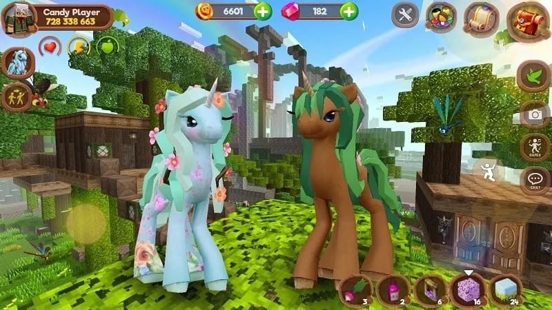 Passo a passo de como instalar o Pony World Craft MOD APK no Android.